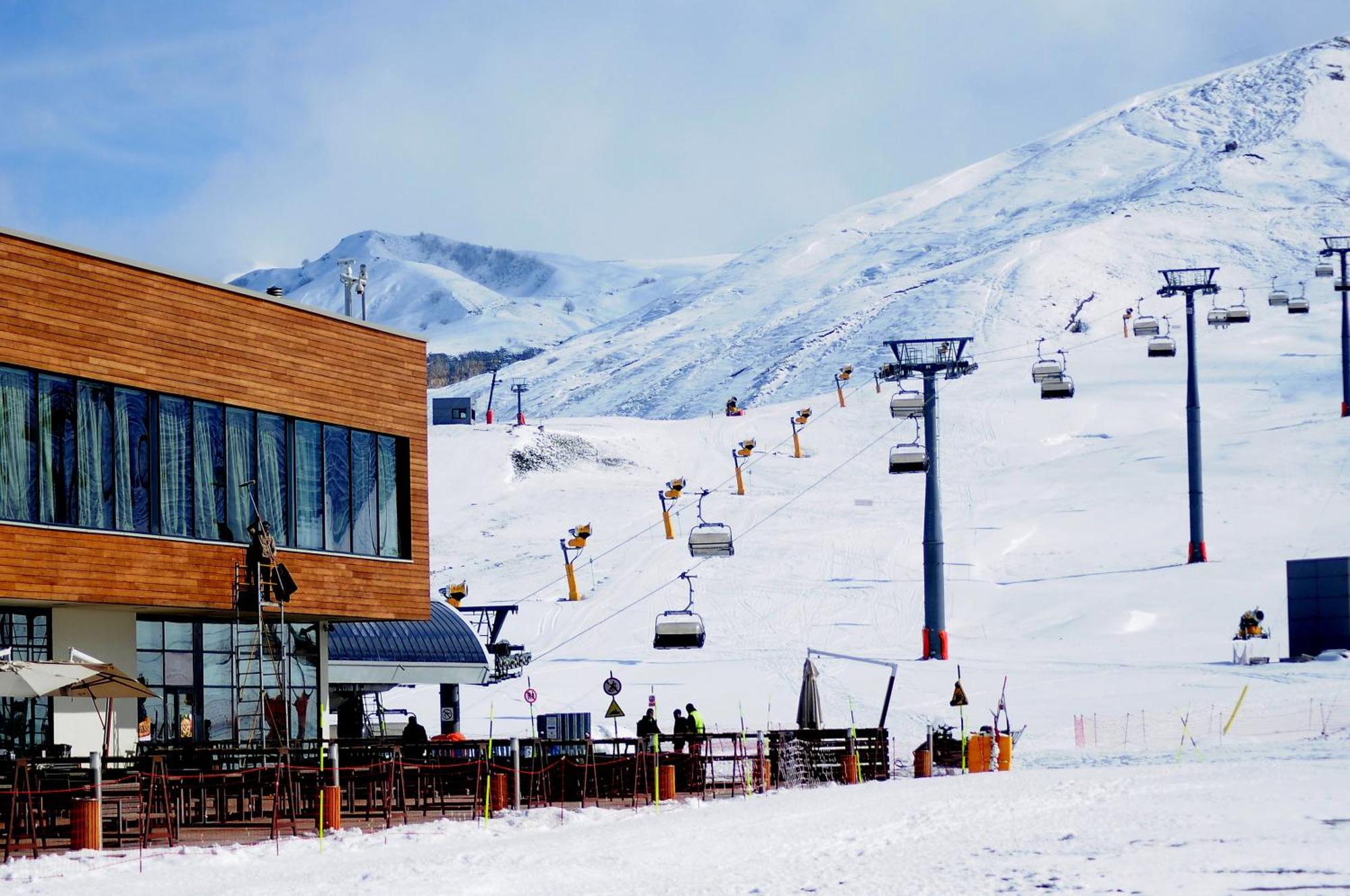 Zirve Hotel Shahdag Zewnętrze zdjęcie