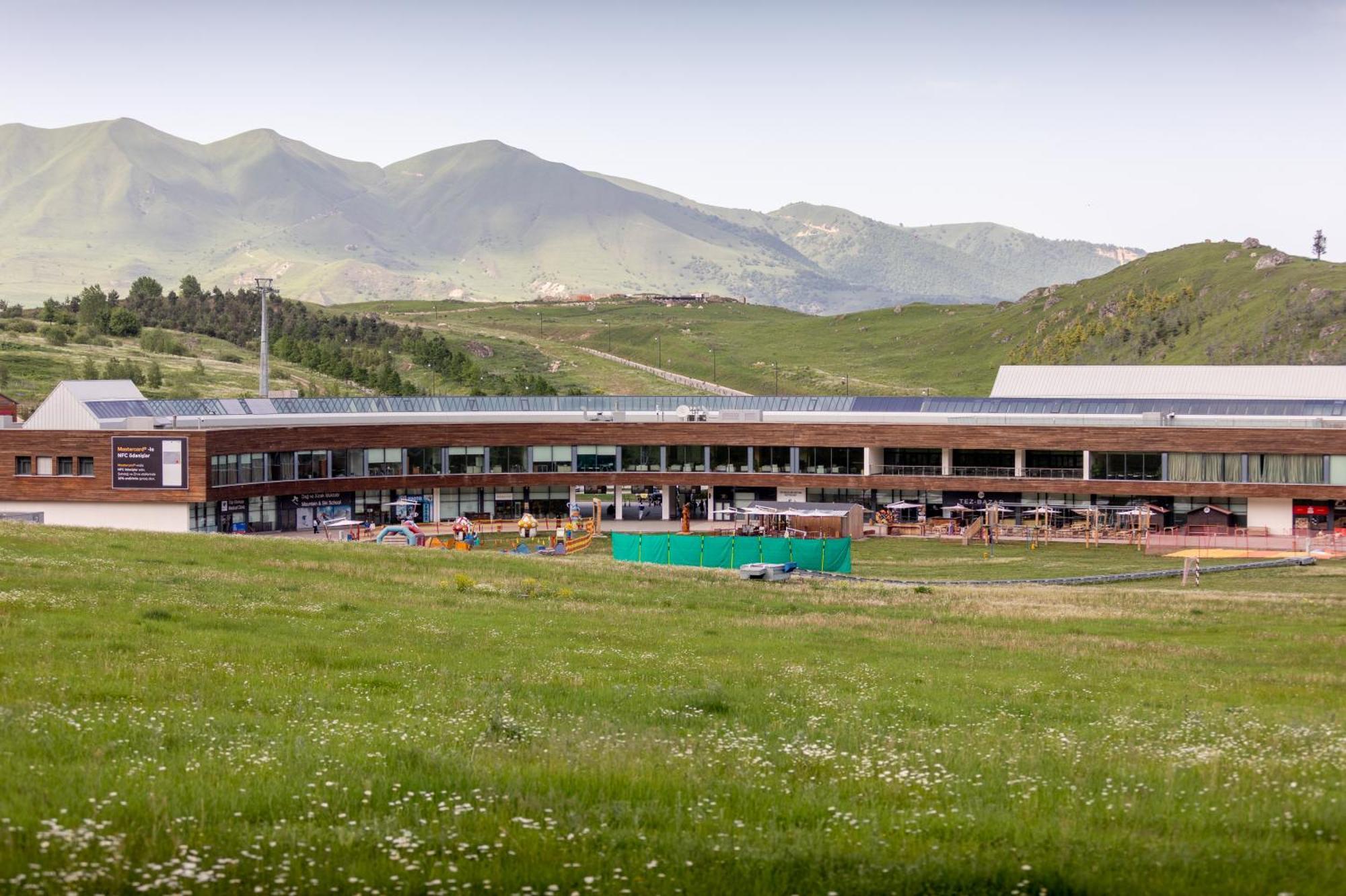 Zirve Hotel Shahdag Zewnętrze zdjęcie