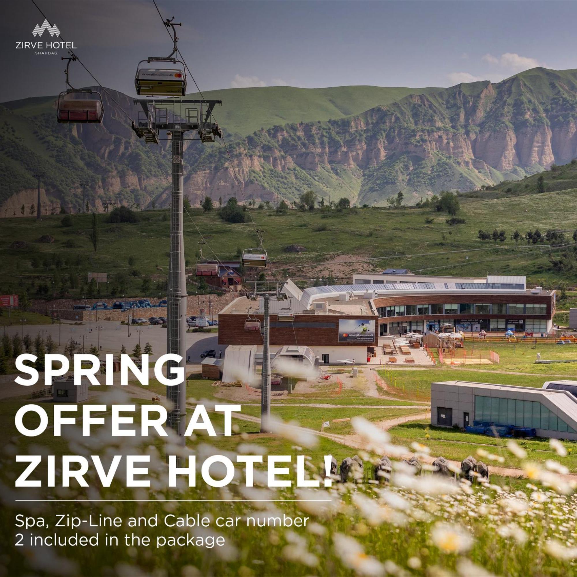 Zirve Hotel Shahdag Zewnętrze zdjęcie
